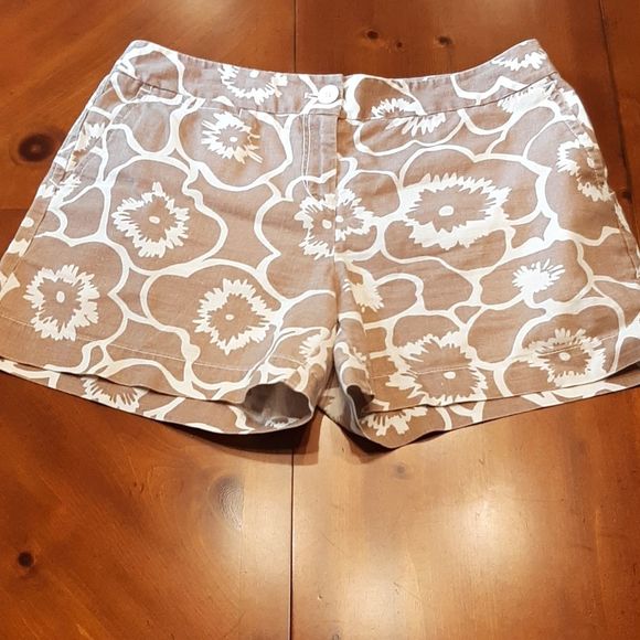 Madison Pants - Madison Size 8 Tan and Cream Shorts